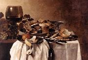 Pieter Claesz Still-life painting